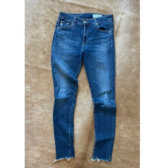 AG Adriano Goldschmied The Farrah High Rise Ankle Jeans - Picture 4 of 7